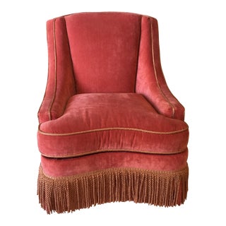 Vintage Council Furniture Down Wrap Chair For Sale