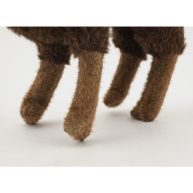 Vintage Alpaca Plush Toy, 1960s For Sale - Image 9 of 13
