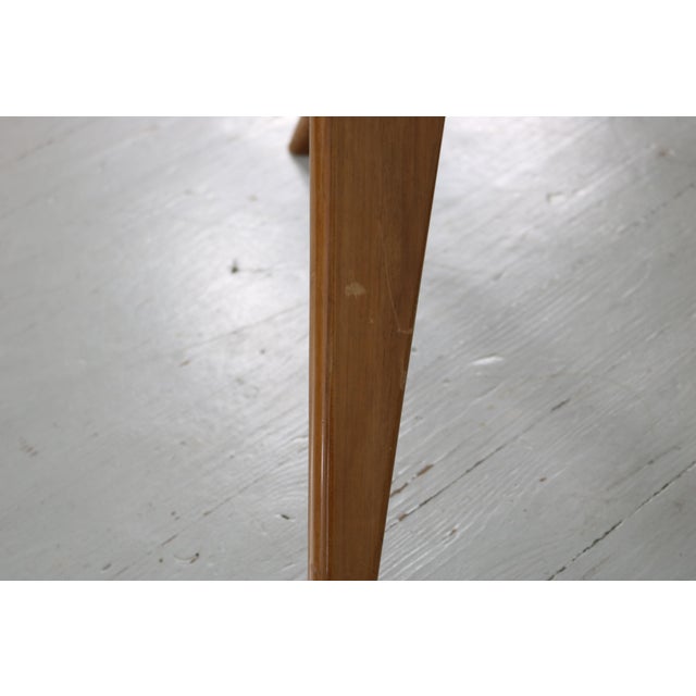 Vintage Side Table in Wood, 1940s For Sale - Image 12 of 18