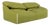 Green Plumy Sofa attributed to Annie Hiéronimus for Cinna, 1980s For Sale