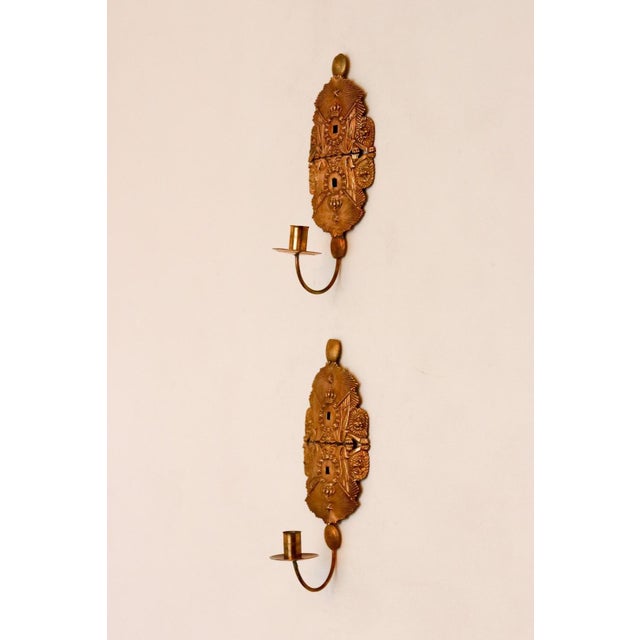 Mid-Century Swedish Sconces, Set of 2 For Sale - Image 12 of 12