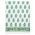 Textile Riya King Bed Green Flat Sheet For Sale - Image 7 of 7