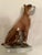 1960s 1960s Zsolnay Boxer Dog Figurine For Sale - Image 5 of 8