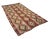 Boho Chic Vintage Handwoven Turkish Kilim Rug For Sale - Image 3 of 7