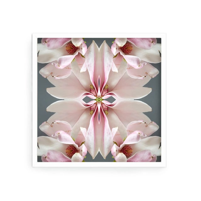 This print features the playful relationship between natural forms and botanicals. In this image Erin uses the natural...