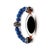 Blue Third Eye Chunky Blue Tibetan Beaded Bracelet For Sale - Image 8 of 8
