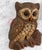 1970s Vintage 1970s Wall Hanging Owl Sculpture - A Pair For Sale - Image 5 of 8