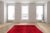 Breathtakingly Beautiful and Simplistic Vintage Moroccan Red Shag Berber Rug, Country of Origin / Rug Type: Morocco, Circa...