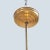 Brass and Glass Ceiling Lamp in the Style of Angelo Brotto, 1950s For Sale - Image 9 of 11