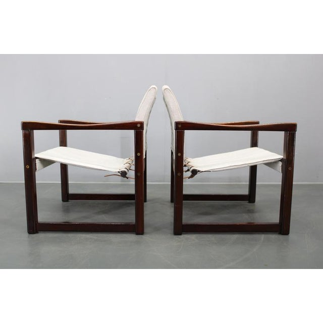 1970s Diana Safari Chairs by Karin Mobring for IKEA, Sweden, 1970s, Set of 2 For Sale - Image 5 of 18