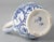 Blue Antique Dutch Delft Faience Bird Floral Pitcher For Sale - Image 8 of 9