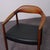 Vintage Danish Armchair in Solid Wood, 1950s For Sale - Image 14 of 18