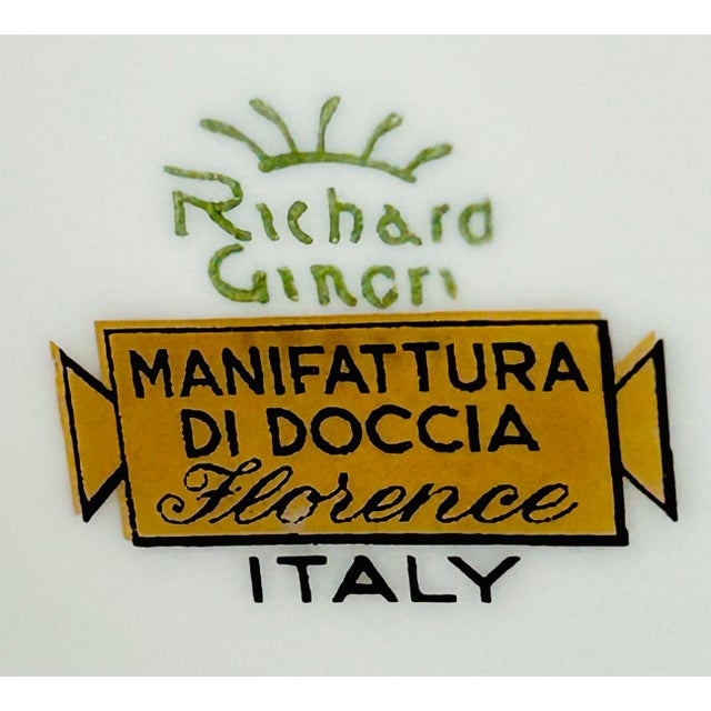 Ceramic Richard Ginori Chinoiserie Cachepot For Sale - Image 7 of 8