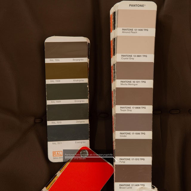 Set of DS 14 Leather Sofa Set from De Sede For Sale - Image 9 of 17