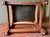1990s Warren Hile Studio Mission Oak Leather Ottoman or Bench For Sale - Image 9 of 9