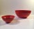 Finnish Enamel Bowls by Kaj Franck for Finel, 1950s, Set of 2 For Sale - Image 9 of 9
