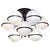 Mod. 2042-9 Chandelier by Gino Sarfatti for Arteluce, Italy, 1960s For Sale - Image 8 of 8