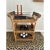Vintage Handcarved 11” Walnut Modernist Candleholders -A Pair For Sale - Image 15 of 16