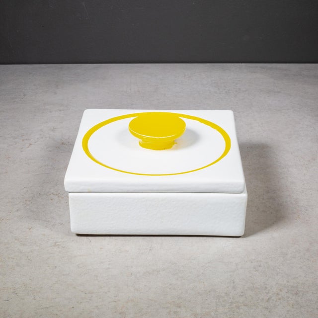 Baldelli Italy Ceramic Dish c.1940-1960 For Sale - Image 4 of 8