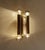Vintage Space Age Brass Sconces, 1970s, Set of 2 For Sale - Image 13 of 18