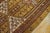 Persian 1900s Brown Geoemtric Antique Nw Persian Serab Rug 3' 7" X 10' 8" Handknotted Wool Carpet For Sale - Image 3 of 6