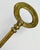 Oversized Vintage Brass Key Paper Weight For Sale In Kansas City - Image 6 of 9