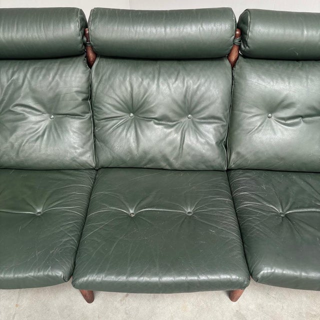Lounge Sofa by Eric Merthen for Ire Möbel AB, 1960s For Sale - Image 11 of 14
