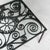 Mid-Century Modern Mid 20th Century French Wrought Iron Forged Coffee Table For Sale - Image 3 of 5