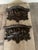 Small Carved Wooden Bird Consoles, Set of 2 For Sale - Image 6 of 6