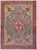 Shabby Chic Vintage Gray/Purple Wool Rug - 9'6'' X 12'2'' For Sale - Image 10 of 10