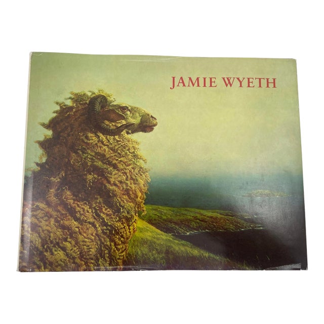 Jamie Wyeth by Jamie Wyeth Hardcover Book 1980 1st Ed. For Sale