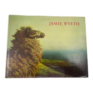 Jamie Wyeth by Jamie Wyeth Hardcover Book 1980 1st Ed.