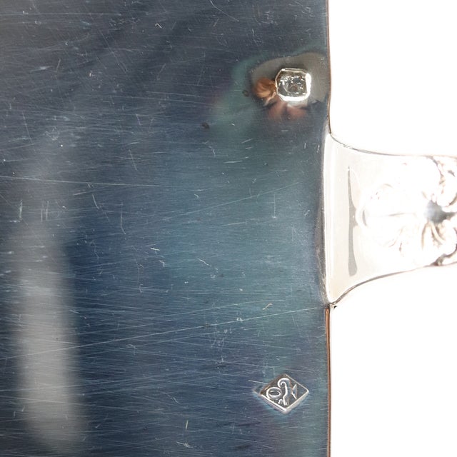 Early 21st Century French Odiot Demidoff .950 Sterling Silver Pie Server For Sale - Image 5 of 8