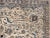 Ivory Early 21st Century Fine Hand Knotted Silk & Wool Persian Nain For Sale - Image 8 of 9
