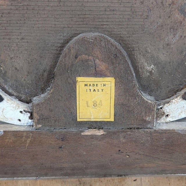 Antique Italian Carved and Gilded Mirror For Sale In San Francisco - Image 6 of 6