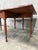 Antique American Sheraton Cherry Drop Leaf Dining Table Rope Twist Legs 1830s For Sale - Image 9 of 11