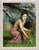 Early 21st Century Truth by Nadezda | Oil on Panel Woman in a pink dress holding carrots in a grassy field. For Sale - Image 5 of 5