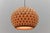Mid-Century Modern Rattan Wicker Pendant Light, Italy, 1960s For Sale - Image 6 of 14