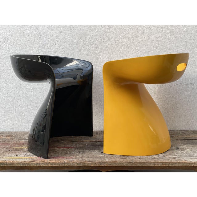Designer Bowl-Chairs, Set of 2 For Sale - Image 9 of 18