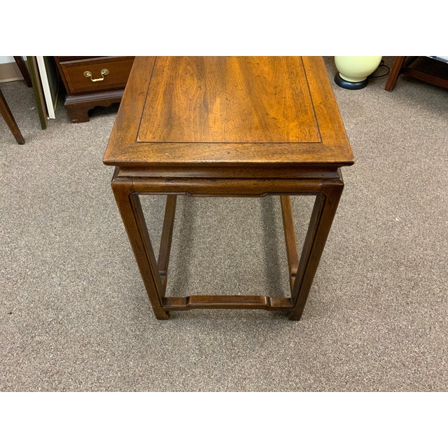 Chinoiserie Late 20th Century Henredon Side Table For Sale - Image 3 of 9