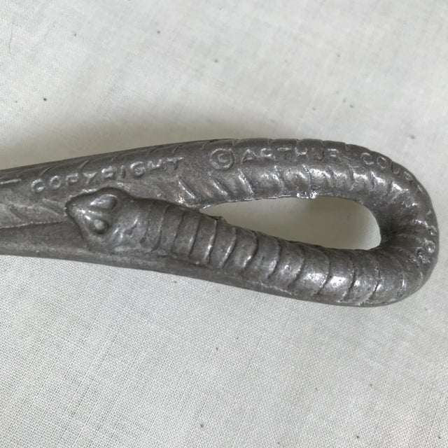 Vintage Arthur Court Elephant Salad Servers For Sale In Phoenix - Image 6 of 7