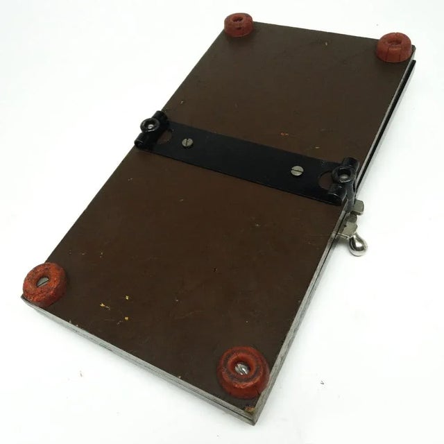 Art Deco Paper Press, Poland, 1930s, in Very Good conditions. Designed 1920 to 1949