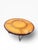 Maitland - Smith Maitland-Smith Furniture￼ Georgian Style Round Dining Table With Tooled Leather Top For Sale - Image 4 of 13