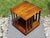 Antique Mission Era Solid Oak Desktop Revolving Bookcase For Sale - Image 9 of 16