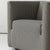 Postmodern 1990s Cubic Lounge Chair Attributed to Jules Heumann for Metropolitan in Alexander Girard Fabric For Sale - Image 3 of 8