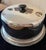 Metal Jeanette Glass Anniversary Cake Plate With Stainless Steel Cover For Sale - Image 7 of 12