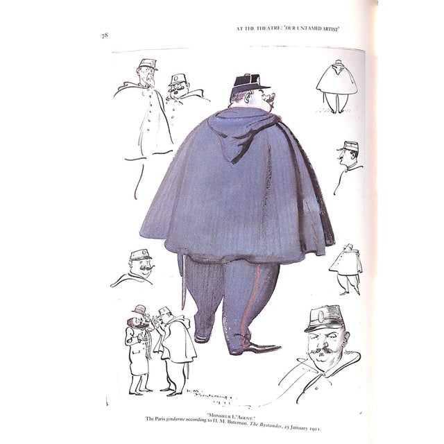 "The Man Who Was H. M. Bateman" 1982 Anderson, Anthony For Sale - Image 9 of 12