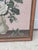 Vintage Hand-Stitched Floral Bouquet in Vase Framed Needlepoint Panel For Sale In New Orleans - Image 6 of 7