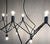 Large Chandelier from Kinkeldey Lights, Germany, 1960s For Sale - Image 10 of 18