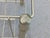 Brass Magazine Rack Vintage Mid 20th Century MCM For Sale - Image 9 of 9